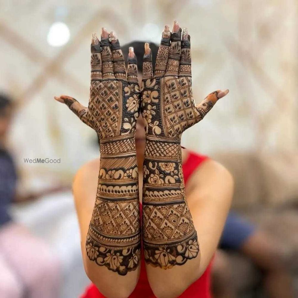 Photo By Raj Mehandi Artist - Mehendi Artist