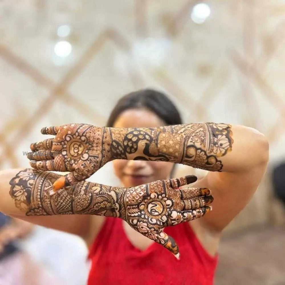 Photo By Raj Mehandi Artist - Mehendi Artist