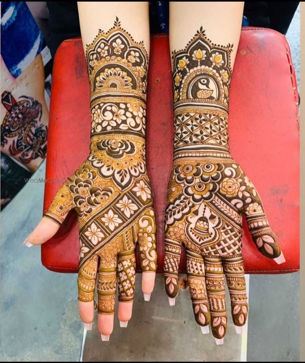 Photo By Raj Mehandi Artist - Mehendi Artist