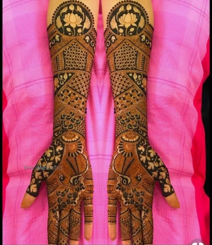 Photo By Raj Mehandi Artist - Mehendi Artist