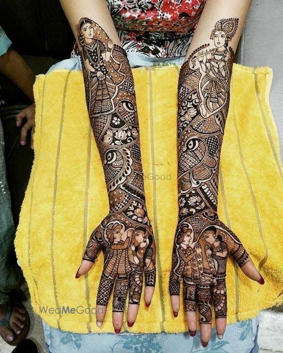 Photo By Raj Mehandi Artist - Mehendi Artist