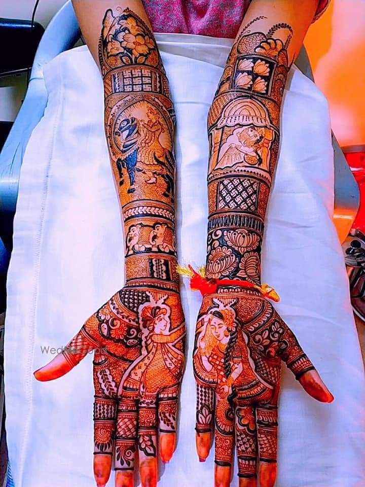 Photo By Raj Mehandi Artist - Mehendi Artist