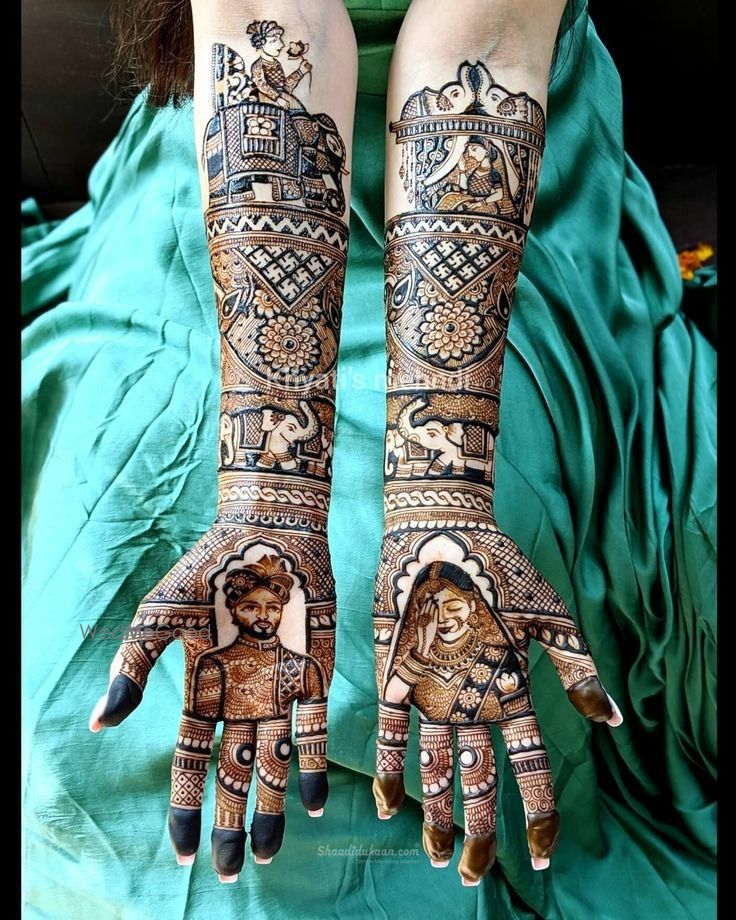 Photo By Raj Mehandi Artist - Mehendi Artist