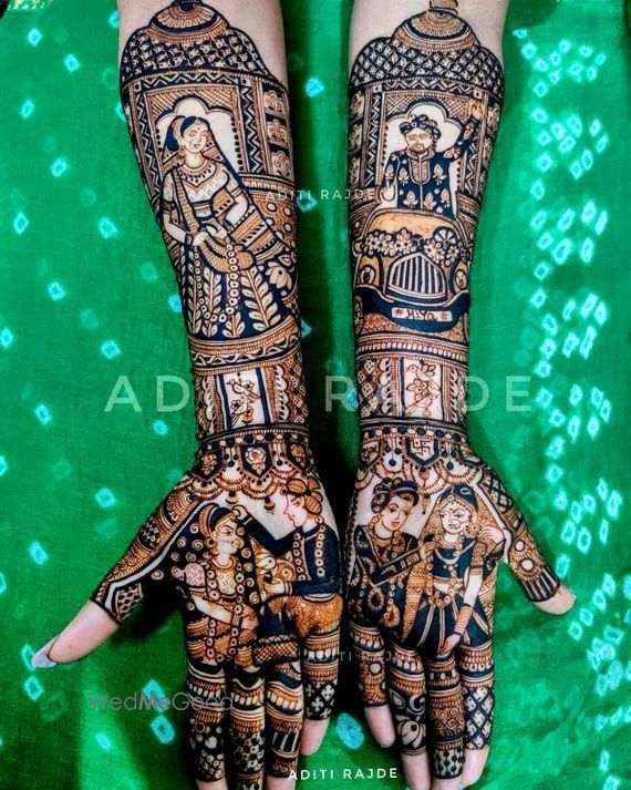 Photo By Raj Mehandi Artist - Mehendi Artist