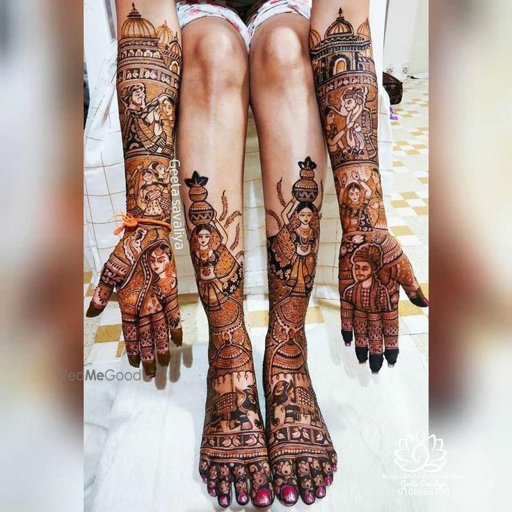 Photo By Raj Mehandi Artist - Mehendi Artist