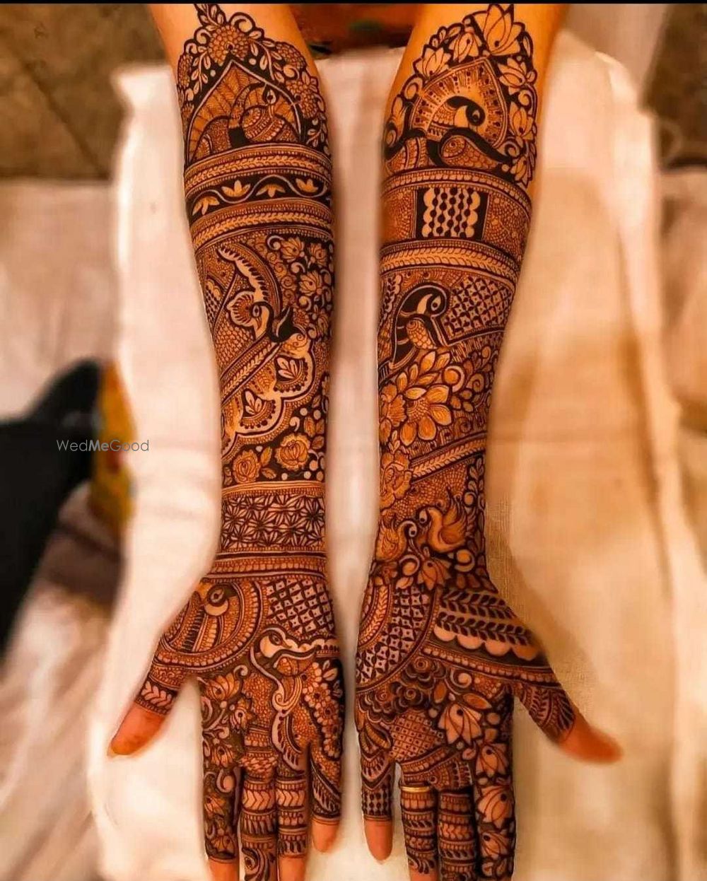 Photo By Raj Mehandi Artist - Mehendi Artist