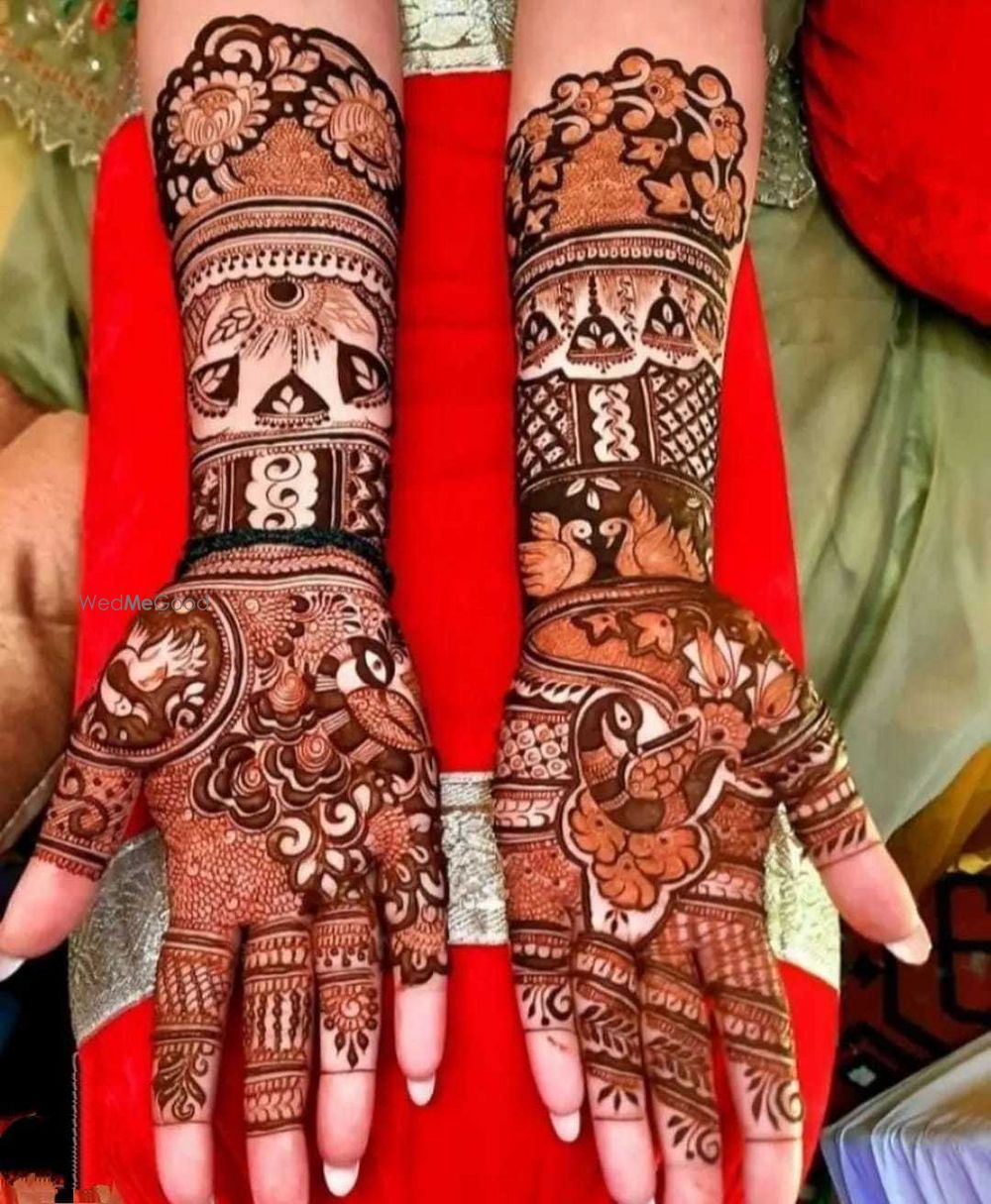 Photo By Raj Mehandi Artist - Mehendi Artist