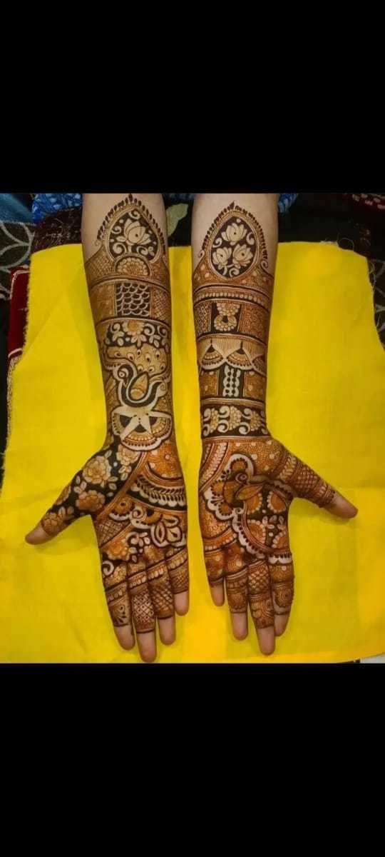 Photo By Raj Mehandi Artist - Mehendi Artist