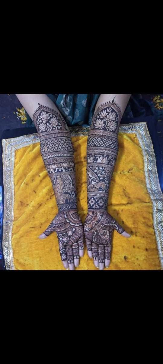 Photo By Raj Mehandi Artist - Mehendi Artist