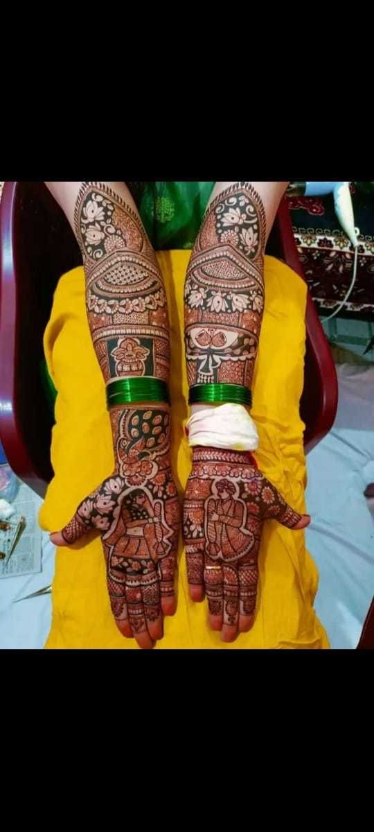 Photo By Raj Mehandi Artist - Mehendi Artist