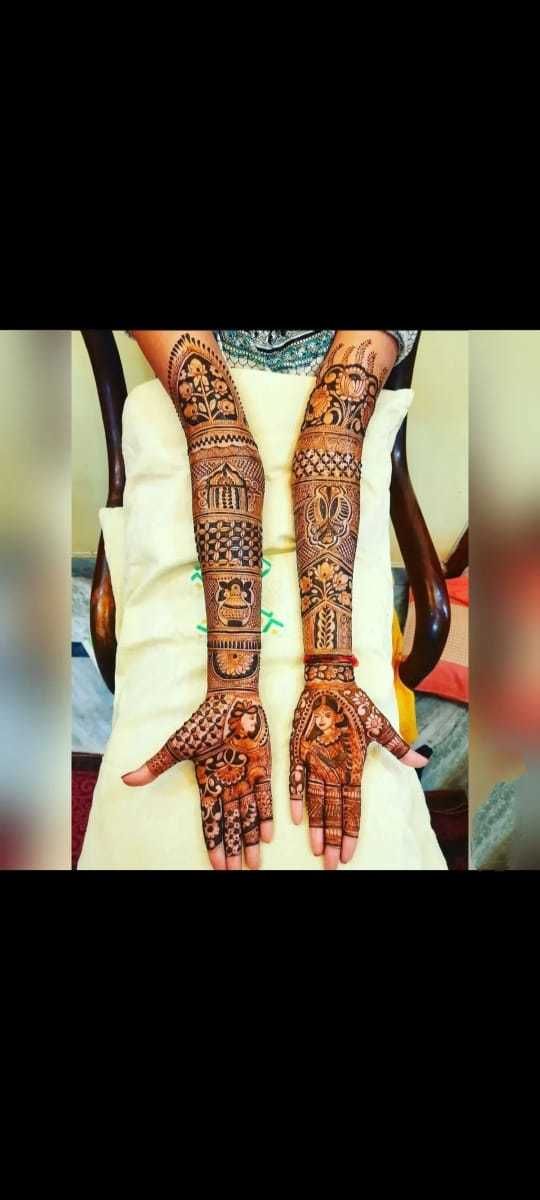 Photo By Raj Mehandi Artist - Mehendi Artist