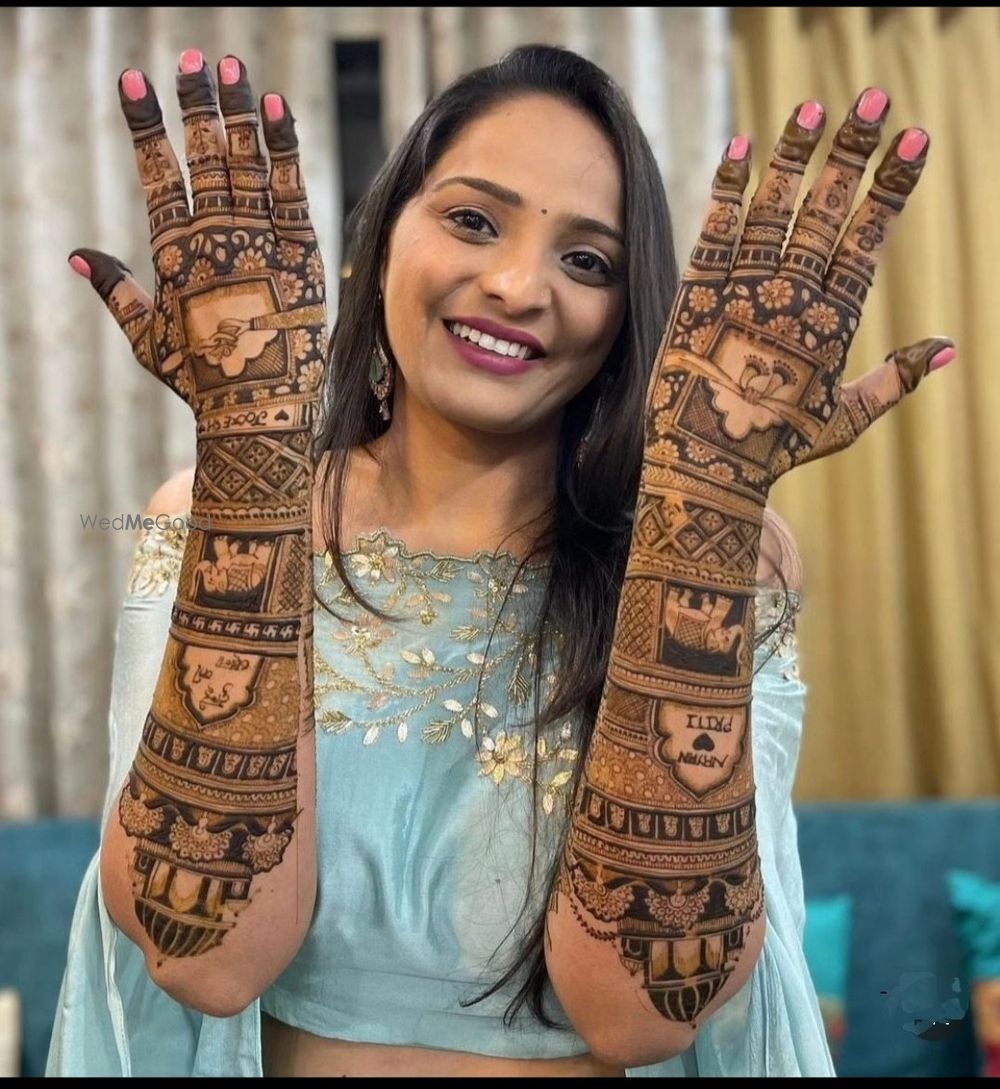 Photo By Raj Mehandi Artist - Mehendi Artist