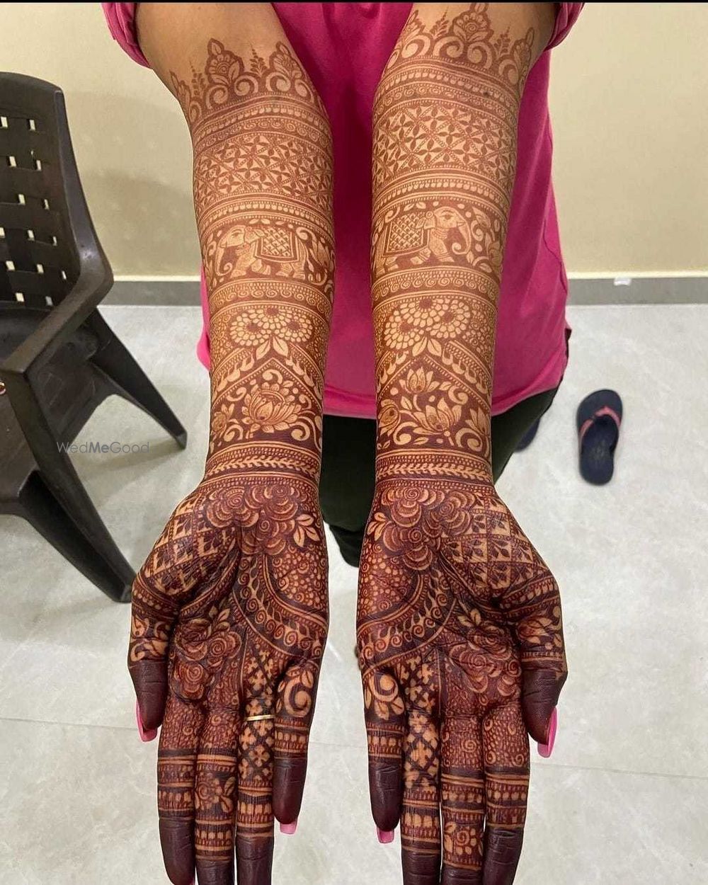 Photo By Raj Mehandi Artist - Mehendi Artist