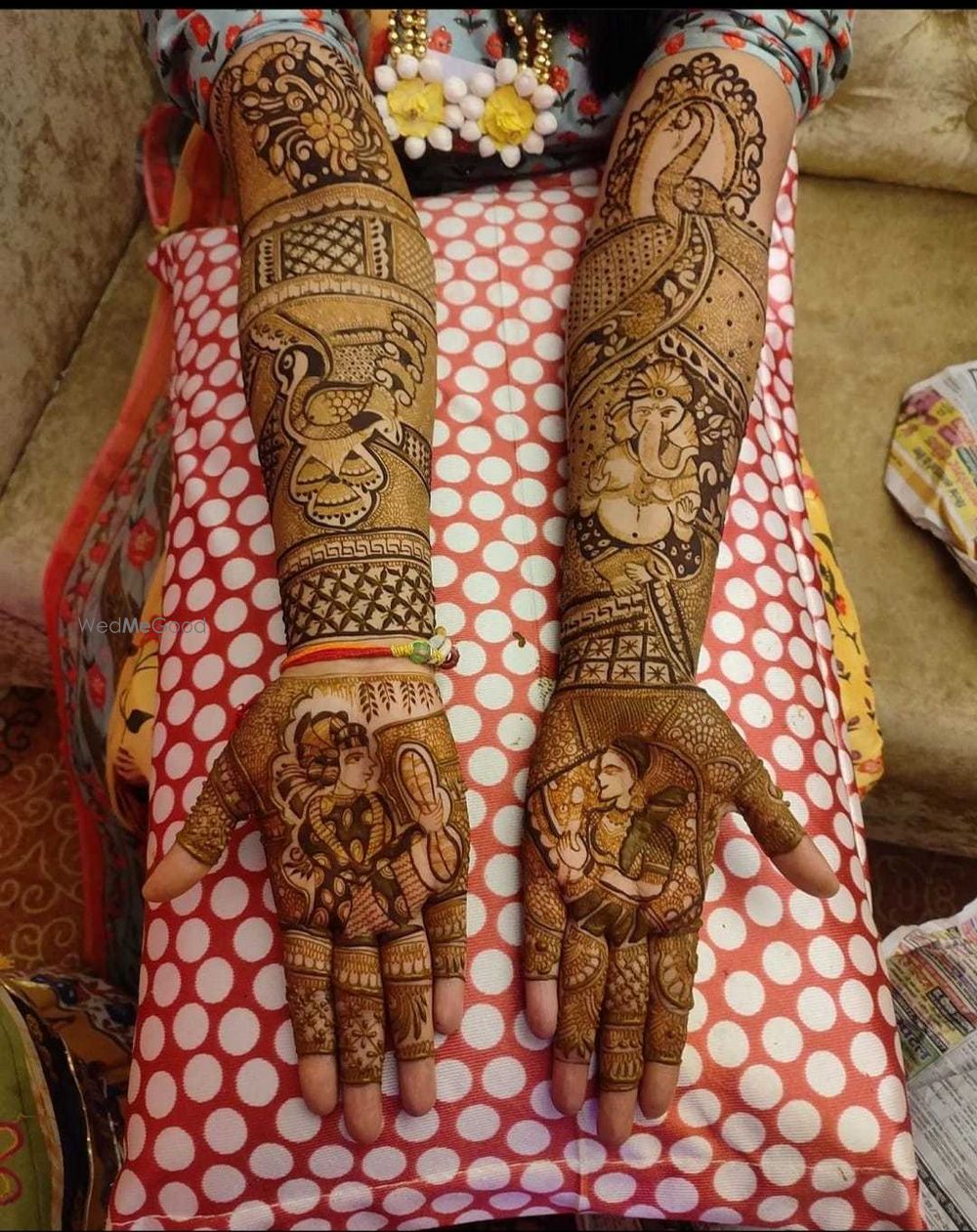 Photo By Raj Mehandi Artist - Mehendi Artist