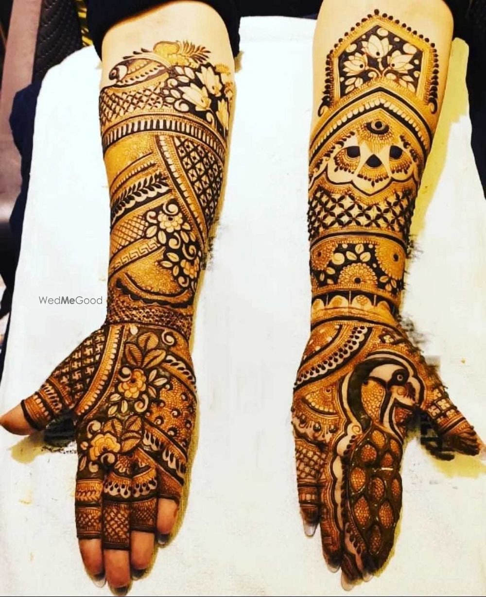 Photo By Raj Mehandi Artist - Mehendi Artist