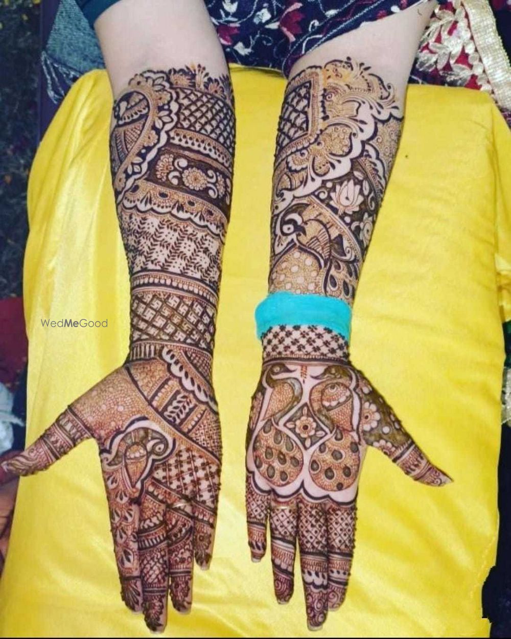 Photo By Raj Mehandi Artist - Mehendi Artist