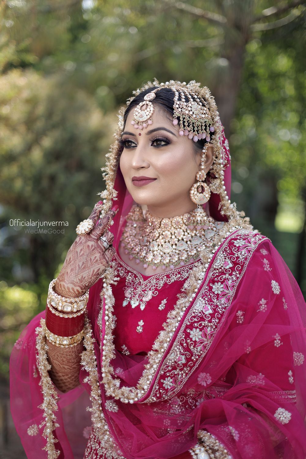 Photo By Arjun Verma - Bridal Makeup