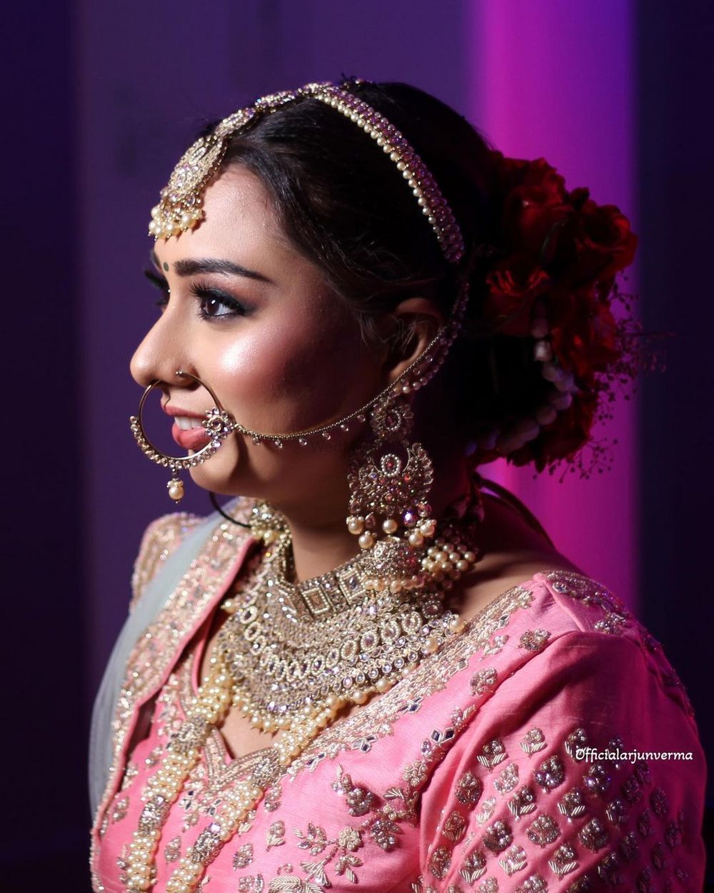 Photo By Arjun Verma - Bridal Makeup