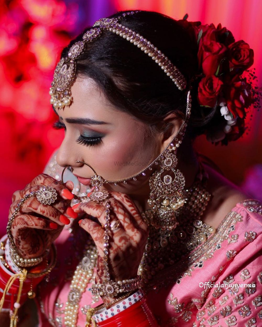 Photo By Arjun Verma - Bridal Makeup