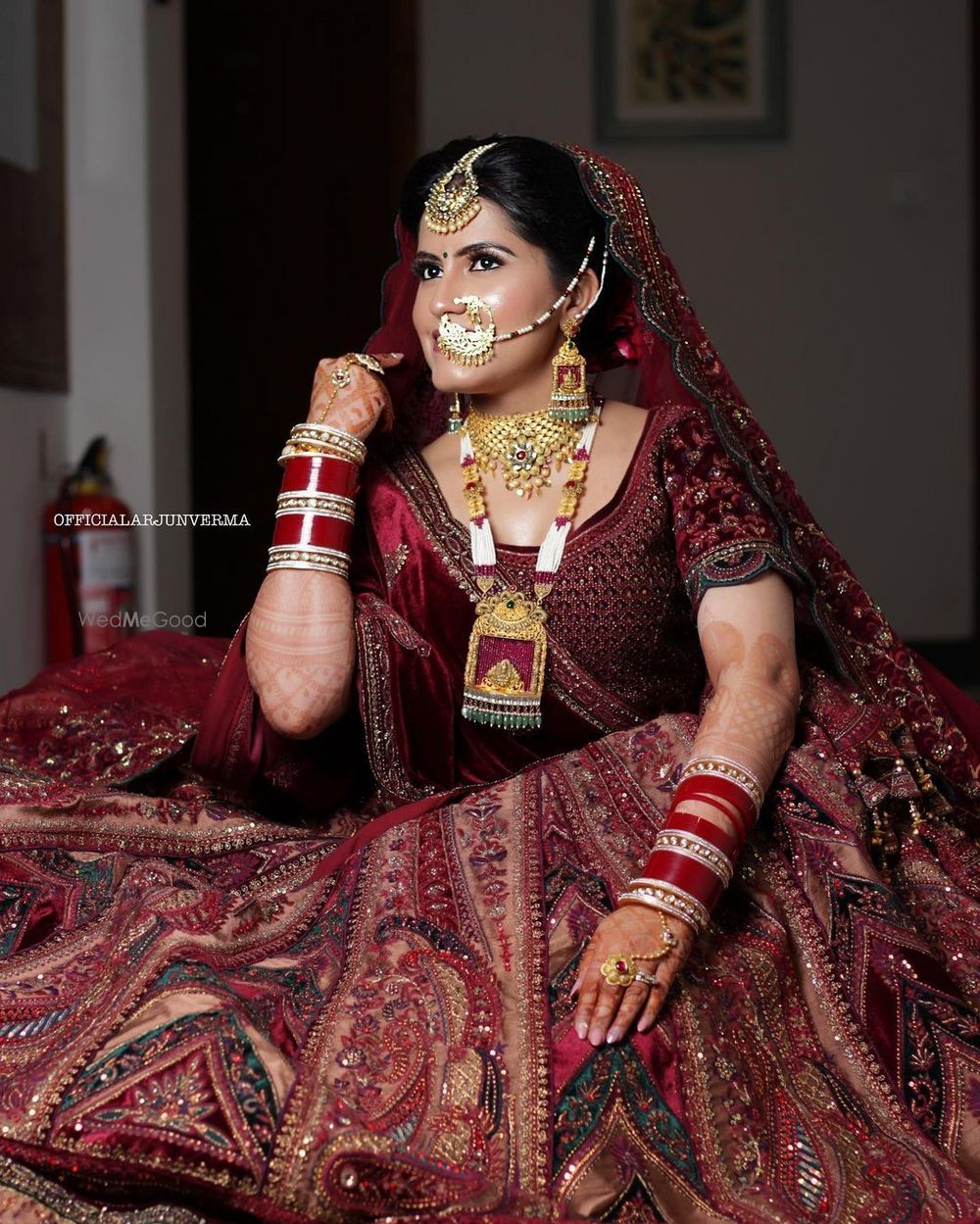 Photo By Arjun Verma - Bridal Makeup