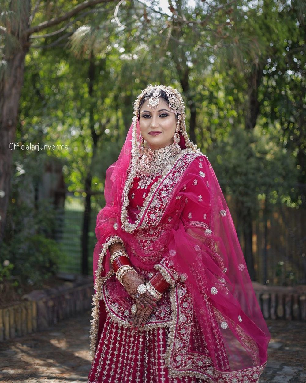 Photo By Arjun Verma - Bridal Makeup