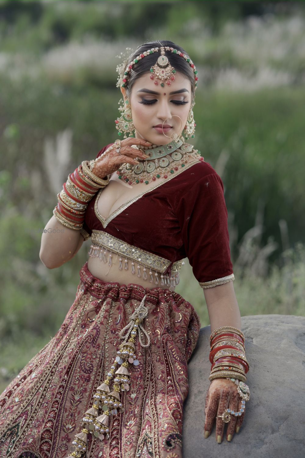 Photo By Arjun Verma - Bridal Makeup