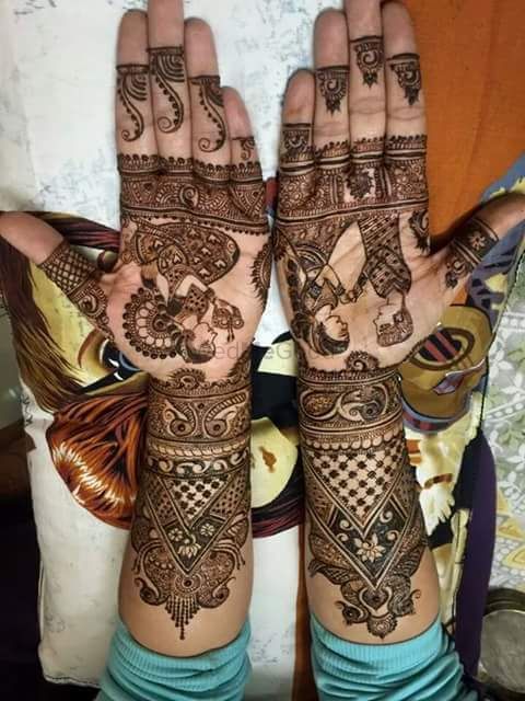 Photo By Arun Mehandi Artist - Mehendi Artist