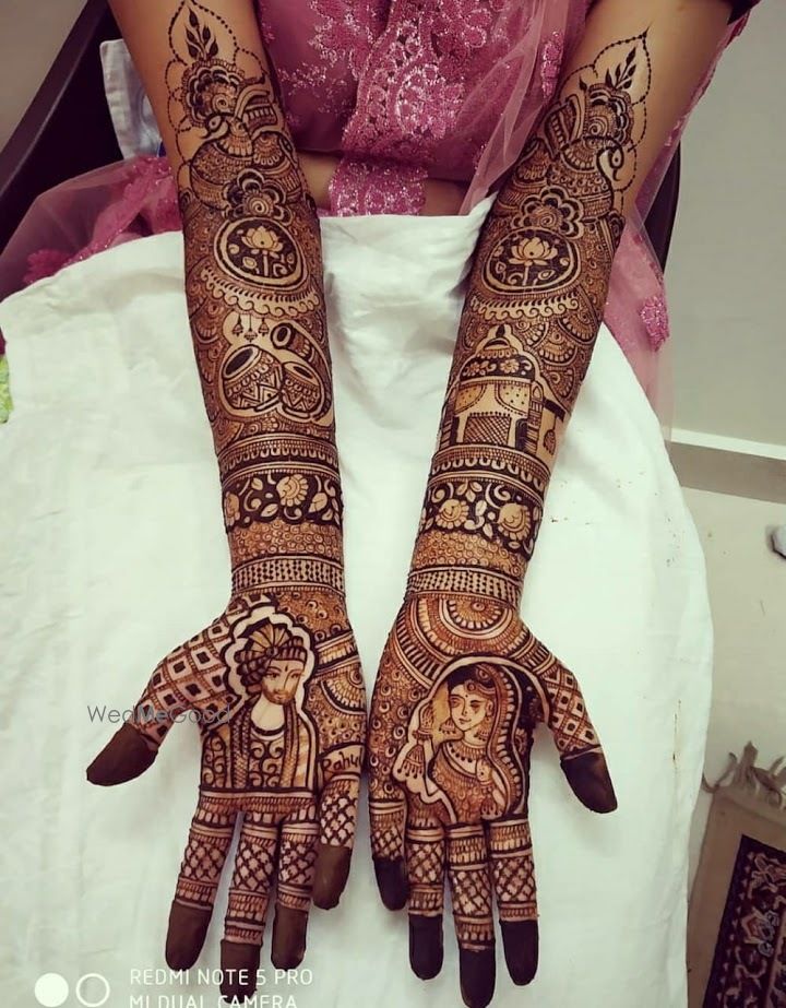 Photo By Arun Mehandi Artist - Mehendi Artist