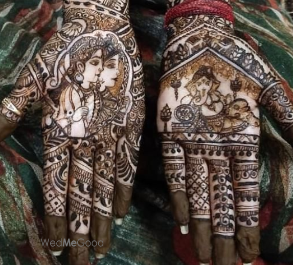 Photo By Vinayak Mehndi Art - Mehendi Artist