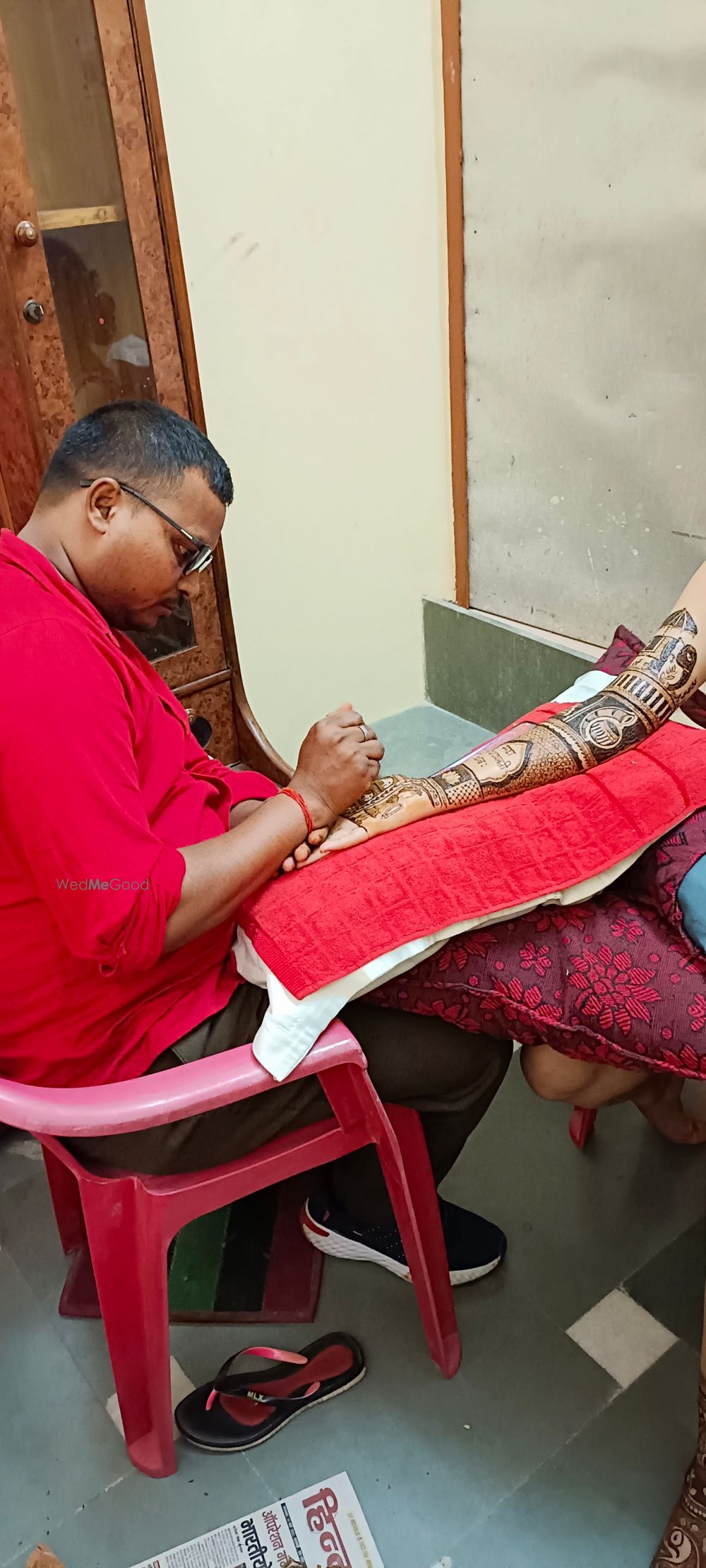 Photo By Vinayak Mehndi Art - Mehendi Artist