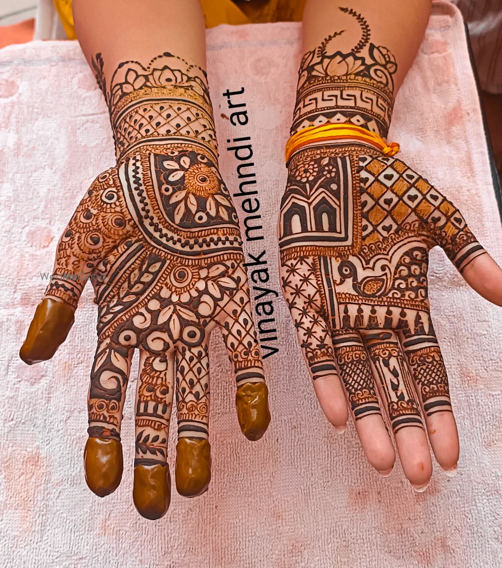 Photo By Vinayak Mehndi Art - Mehendi Artist