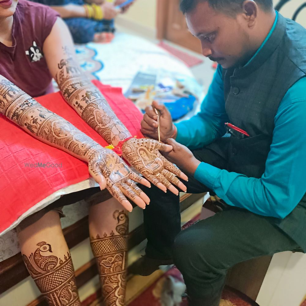 Photo By Vinayak Mehndi Art - Mehendi Artist