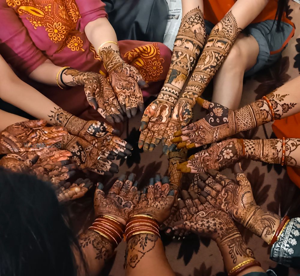 Photo By Vinayak Mehndi Art - Mehendi Artist