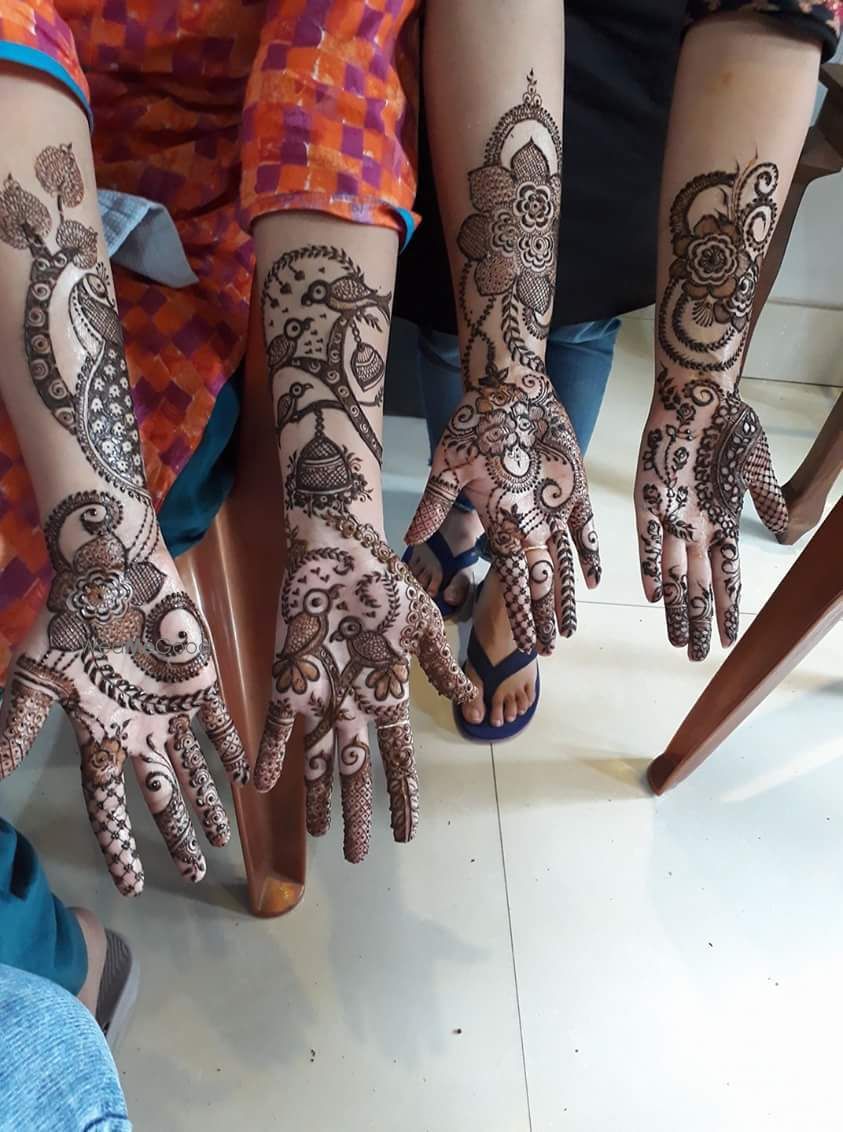 Photo By Krishna Priya Mehandi Parlour - Mehendi Artist