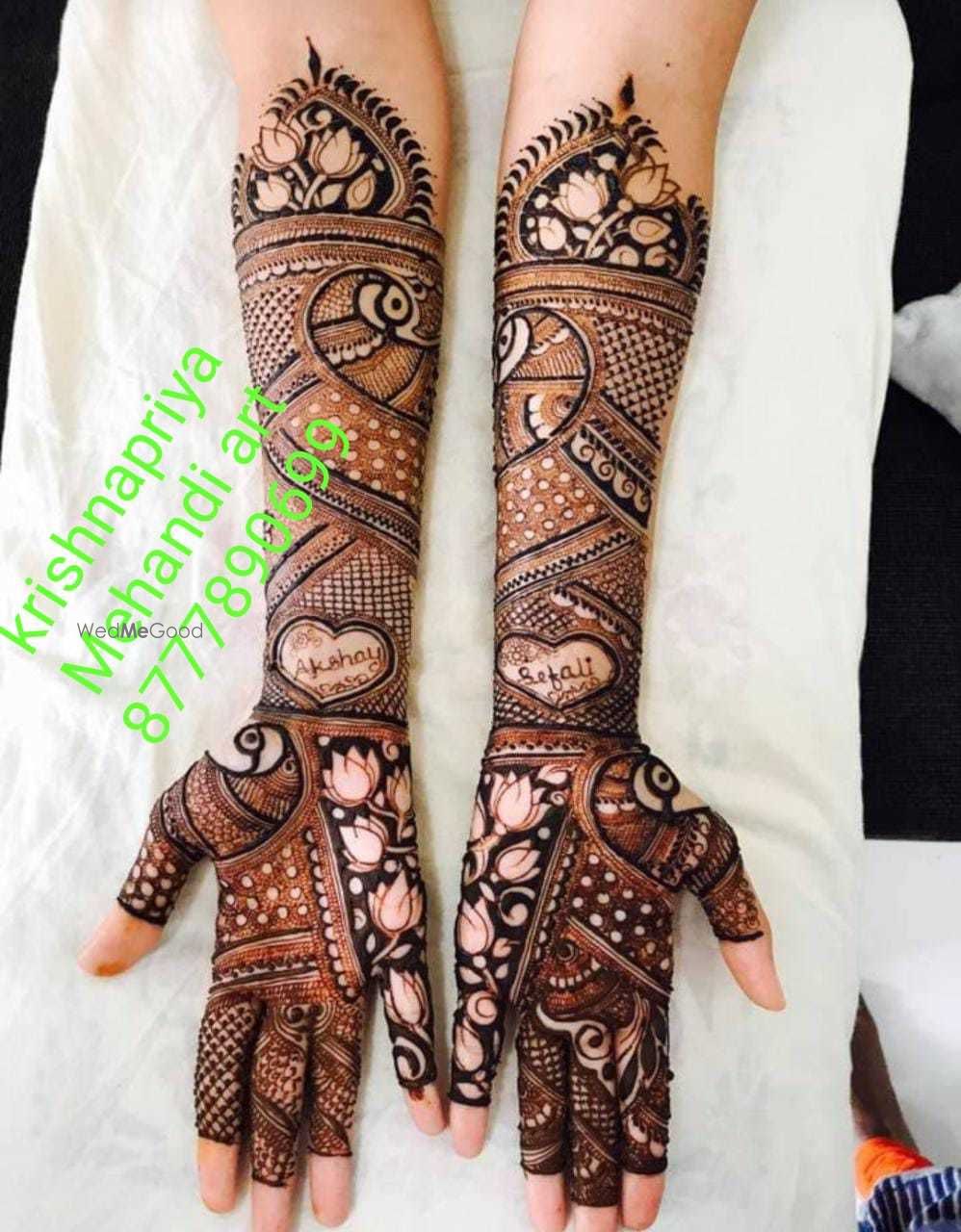 Photo By Krishna Priya Mehandi Parlour - Mehendi Artist