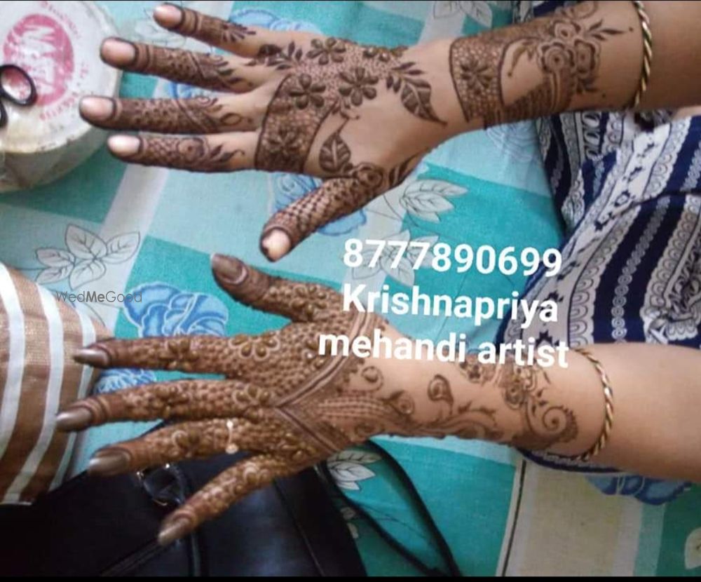 Photo By Krishna Priya Mehandi Parlour - Mehendi Artist