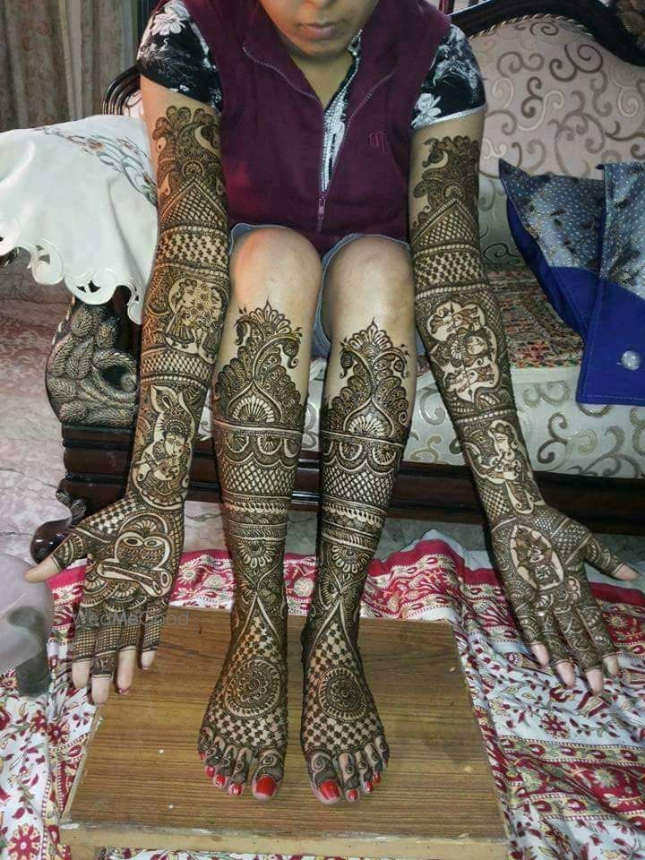 Photo By Brijesh Mehendi Arts - Mehendi Artist