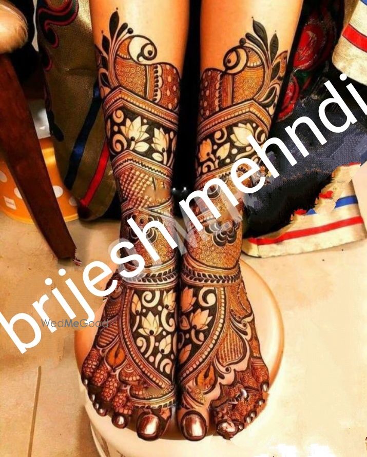 Photo By Brijesh Mehendi Arts - Mehendi Artist