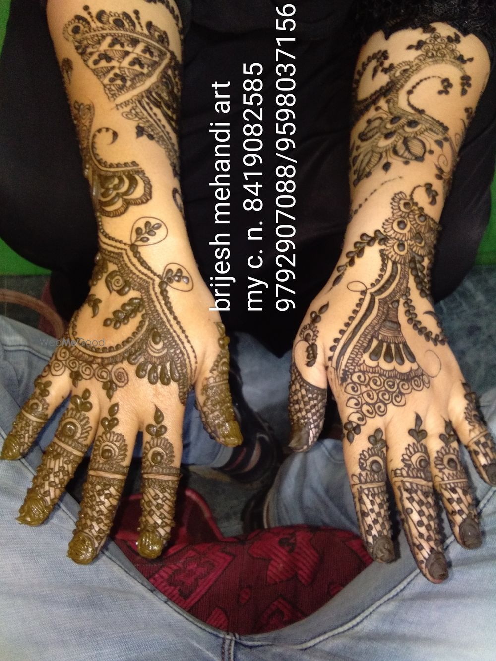 Photo By Brijesh Mehendi Arts - Mehendi Artist