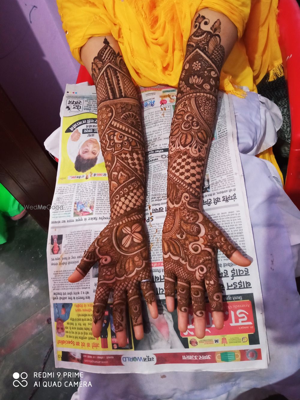 Photo By Brijesh Mehendi Arts - Mehendi Artist