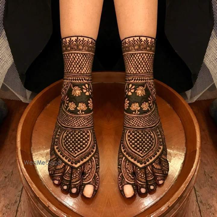 Photo By Brijesh Mehendi Arts - Mehendi Artist