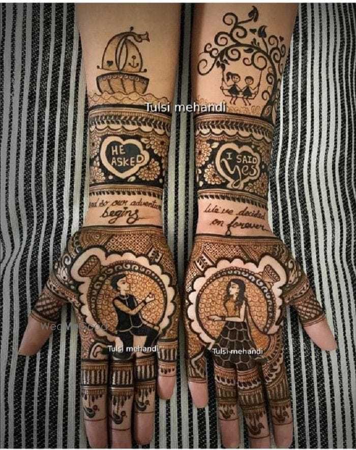 Photo By Brijesh Mehendi Arts - Mehendi Artist