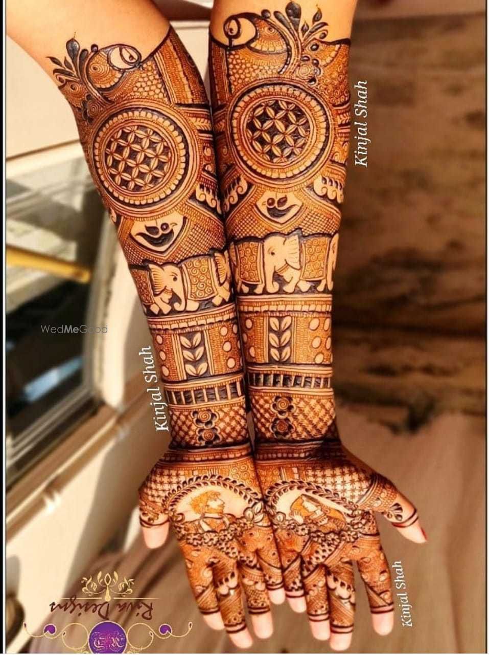 Photo By Brijesh Mehendi Arts - Mehendi Artist