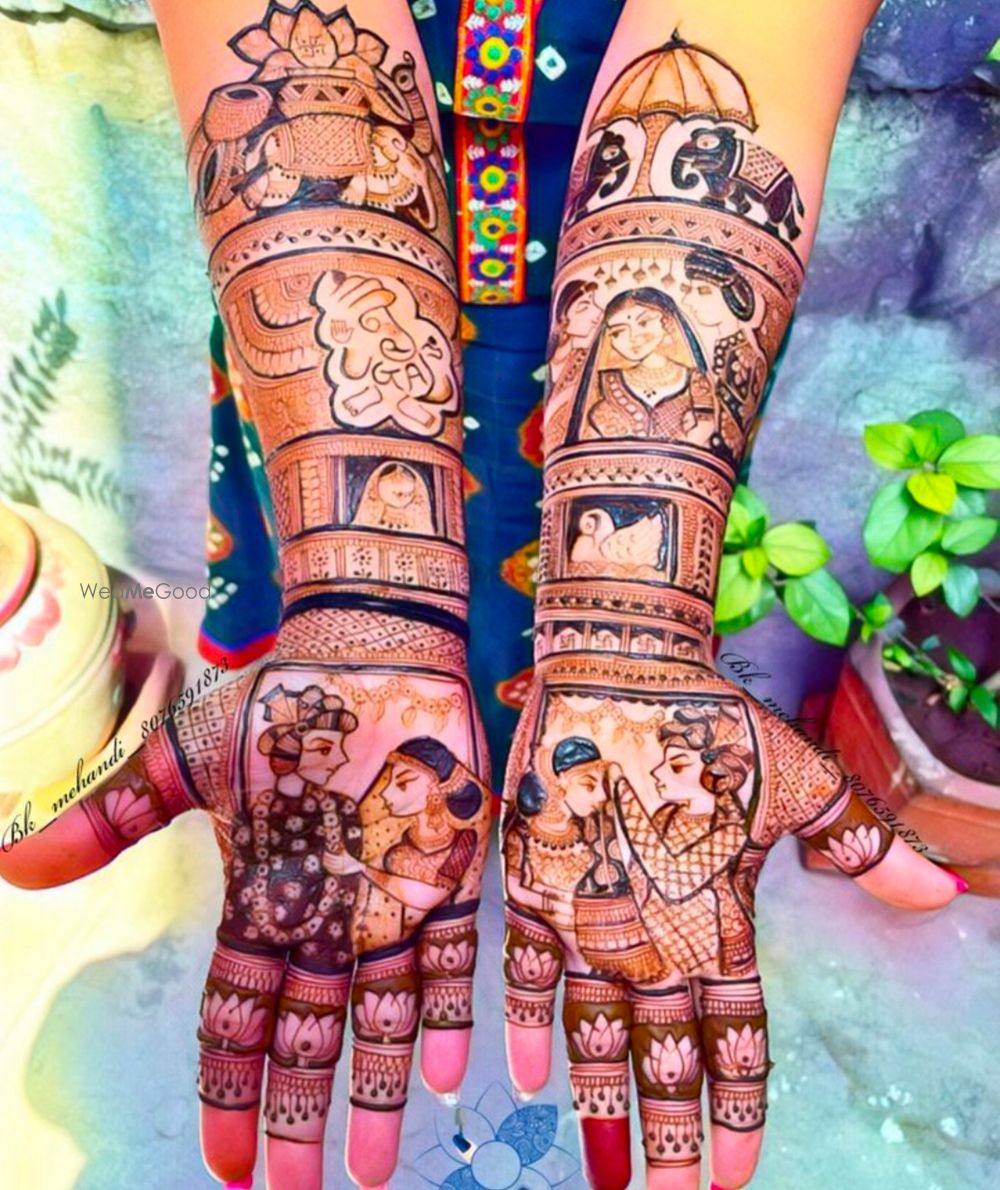 Photo By Ravi Bridal Mehndi - Mehendi Artist