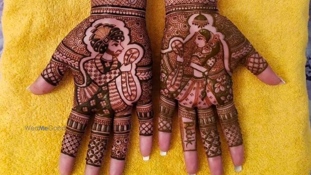 Ravi Bridal Mehndi