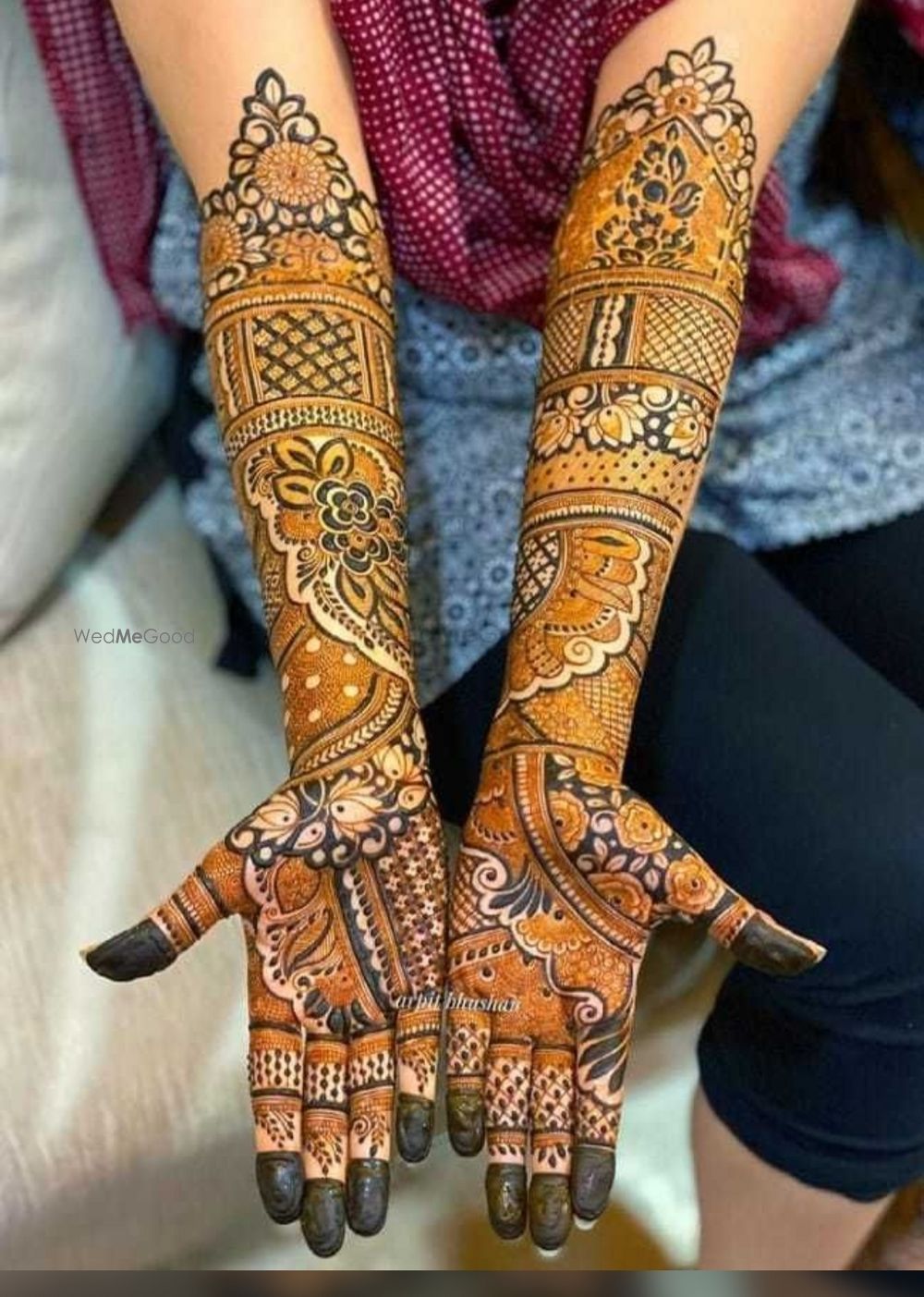 Photo By Rajasthani Mehandi Art - Mehendi Artist