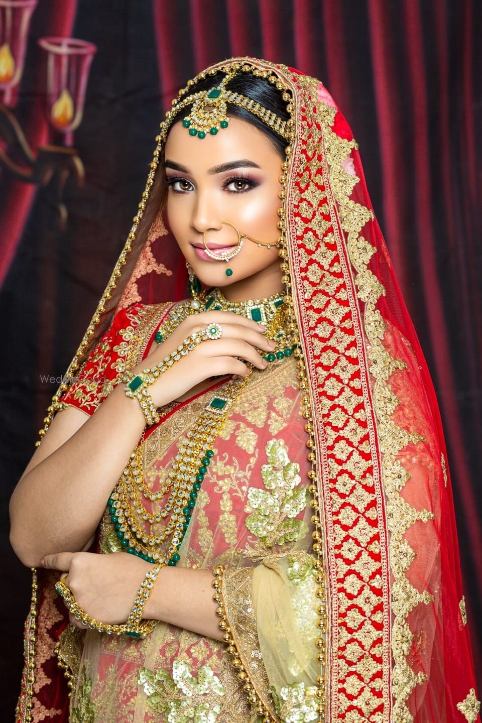 Photo By Bake and Blush by Neha - Bridal Makeup