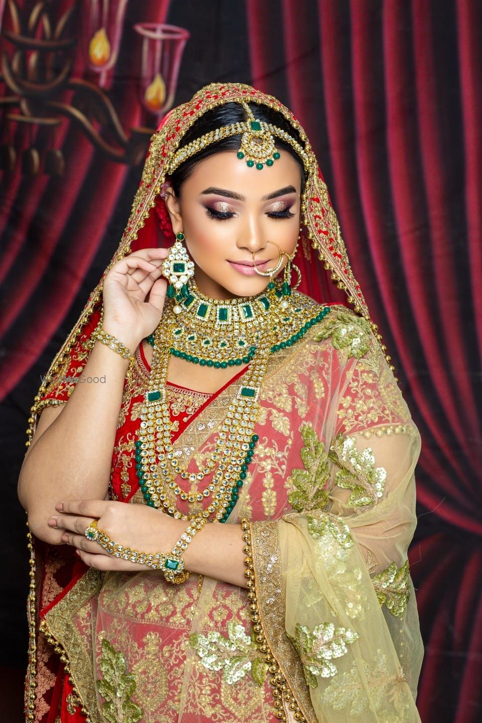 Photo By Bake and Blush by Neha - Bridal Makeup