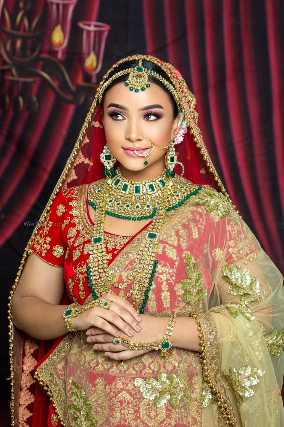 Photo By Bake and Blush by Neha - Bridal Makeup