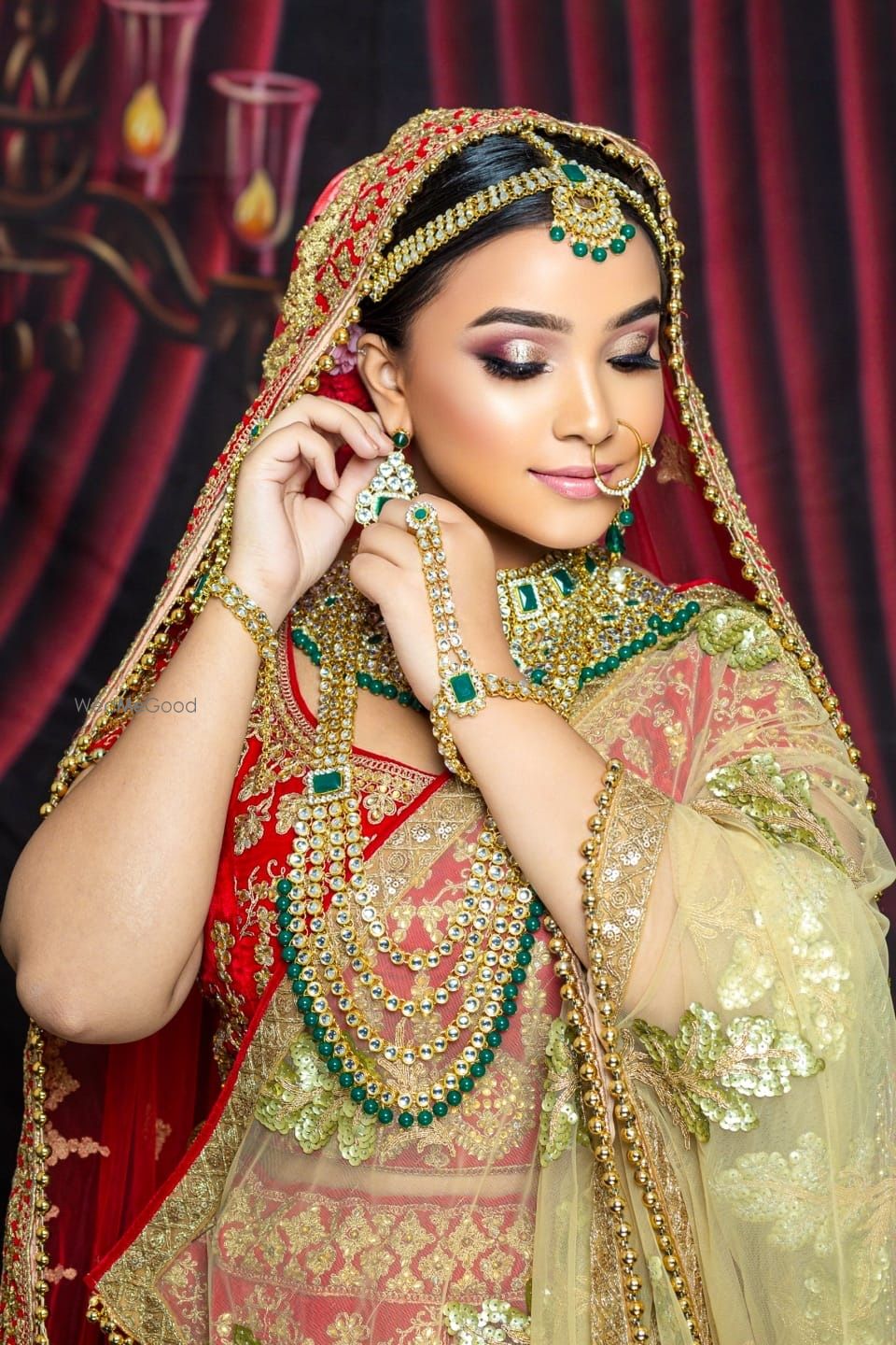 Photo By Bake and Blush by Neha - Bridal Makeup